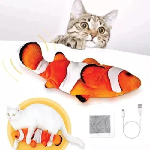 Pescado interactivo