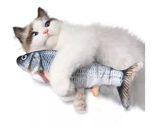 Pescado interactivo