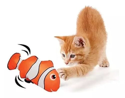 Pescado interactivo