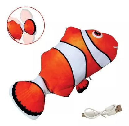 Pescado interactivo