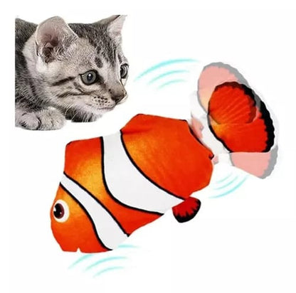 Pescado interactivo