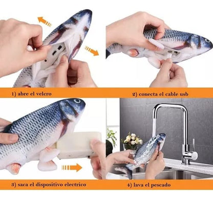 Pescado interactivo
