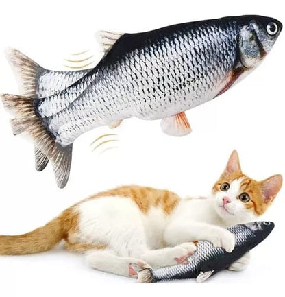 Pescado interactivo