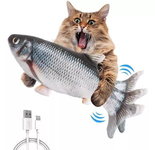Pescado interactivo