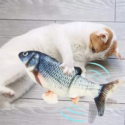Pescado interactivo