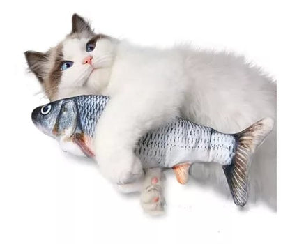 Pescado interactivo