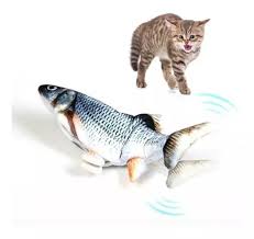 Pescado interactivo